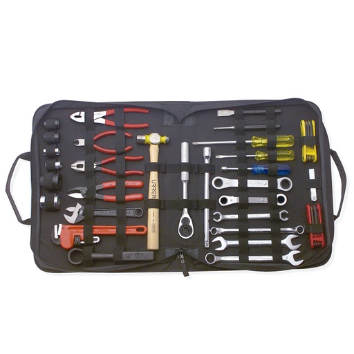 Juego combinado de herramientas con portafolio, 30 piezas