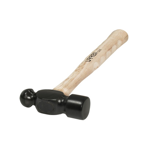 [095-09-35-045] Martillo de bola black con mango de madera estriado de 16", 24 oz