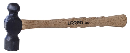 [095-09-35-044] Martillo de bola black con mango de madera estriado de 16", 32 oz