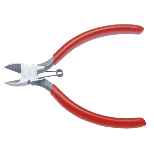 [095-12-05-020] Pinza para electricista con mango rubber grip de 6-1/64" corte diagonal con resorte