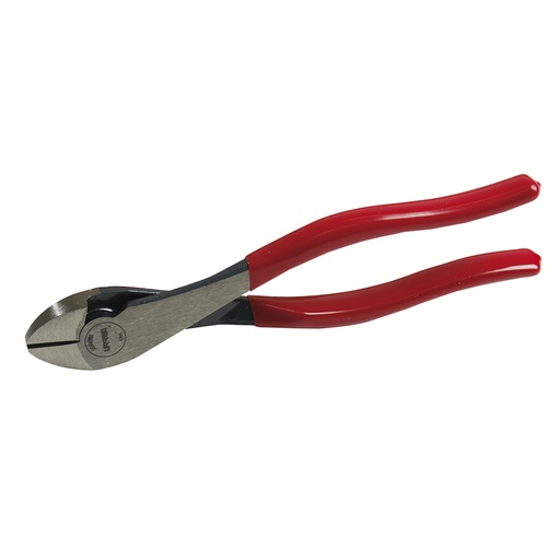 [095-12-05-044] Pinza para electricista con mango rubber grip de 8" corte diagonal alta palanca