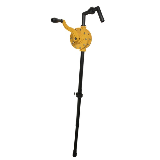 [095-09-01-030] Bomba extractora giratoria para químicos, suministro 5 Lt por 20 giros