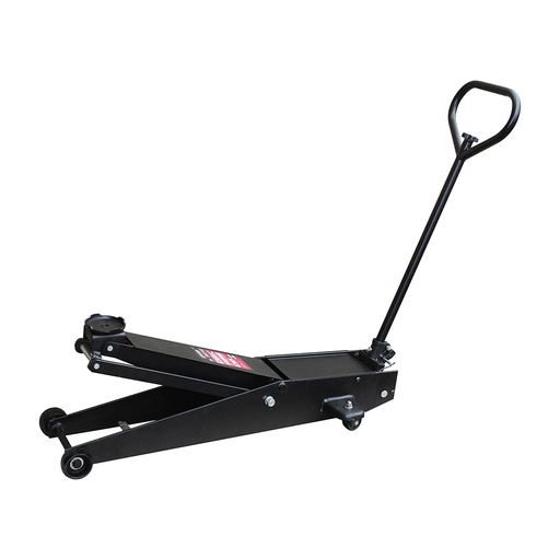 Gato hidráulico de patín con mango tipo transpaleta con válvula de liberación, 2 ton