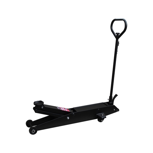 Gato hidráulico de patín con mango tipo transpaleta con válvula de liberación, 3 ton