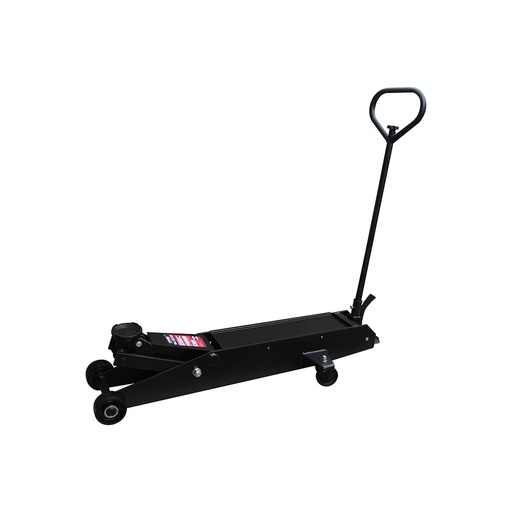 Gato hidráulico de patín con mango tipo transpaleta con válvula de liberación, 10 ton