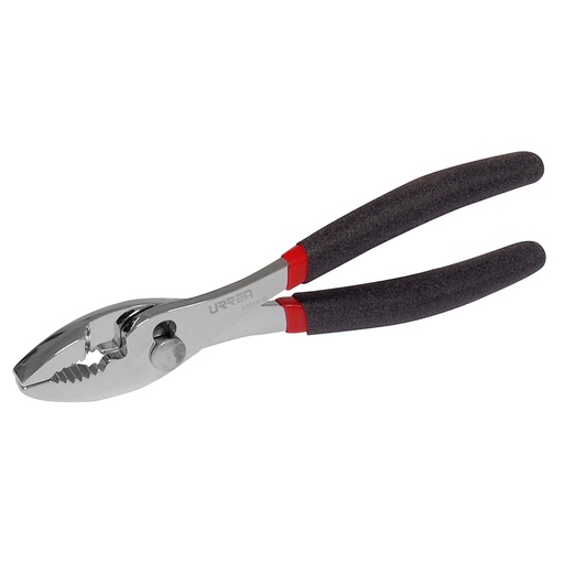 [095-06-45-006] Pinza para mecánico mango rubber grip de 10"