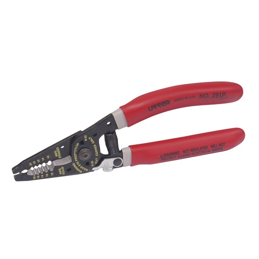 [095-06-47-005] Pinza pelacable con mango air cushion 10-20 AWG de 7-1/4" ergonómica