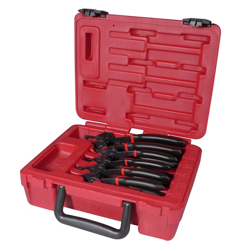 [095-06-69-168] Juego de pinzas para anillos de retención, 6 piezas