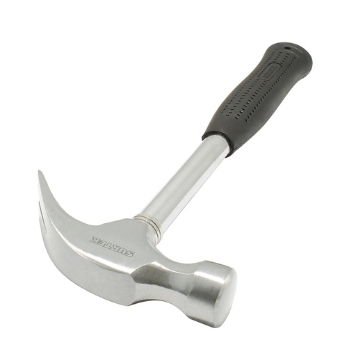 [093-09-35-050] Martillo de uña curva con mango tubular de 13", 16 oz