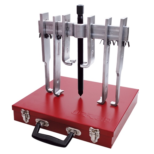 [095-06-23-006] Extractor quijada recta tipo "A" 10 ton, 13 piezas en caja metálica