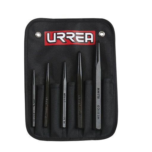 [095-06-50-038] Juego de puntos para centrar y marcar 50°, 5 piezas