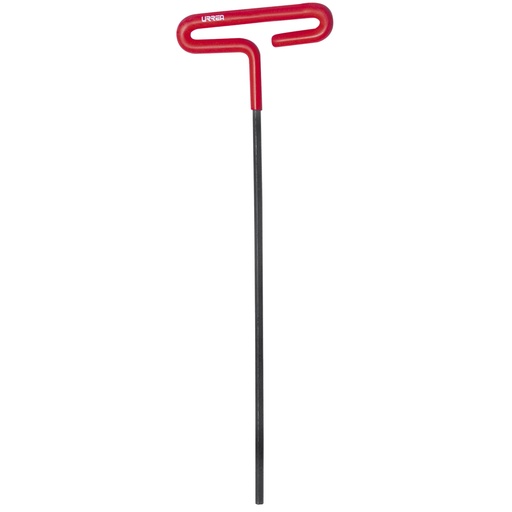 [095-06-38-052] Llave hexagonal larga tipo "T" mango de vinil, en pulgadas, 3/16"