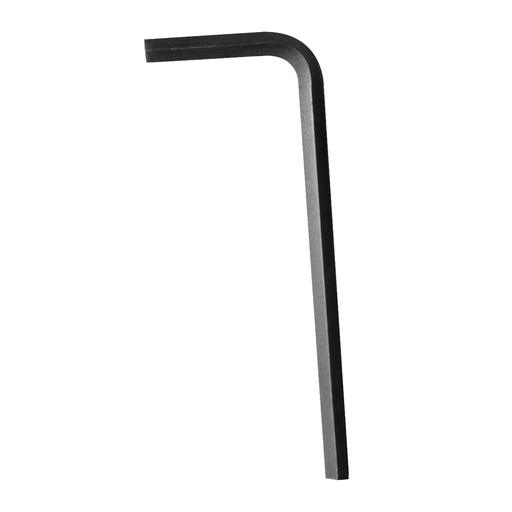 Llave hexagonal corta tipo "L", en pulgadas, 3/16"