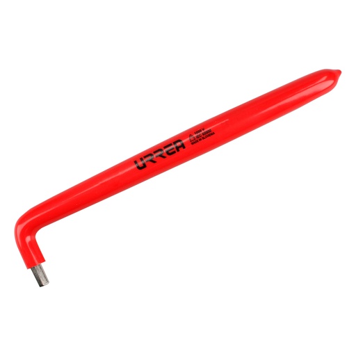 Llave hexagonal tipo L 1000 V métrica de 6 mm