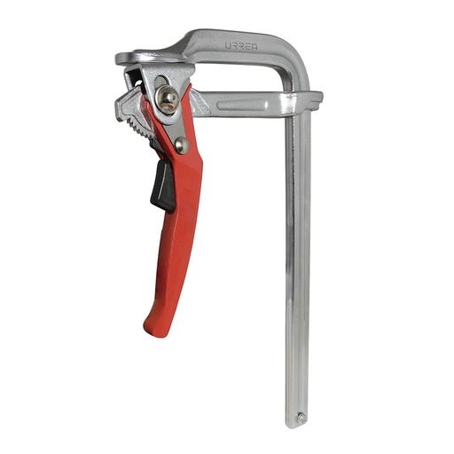 Prensa tipo "F" de 11-1/2" acero al carbón con sistema de matraca