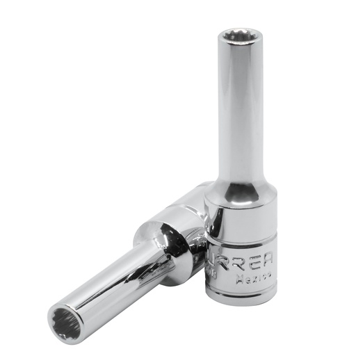 [095-06-64-051] Dado largo cuadro de 3/8", 6 puntas, métrico, 8 mm