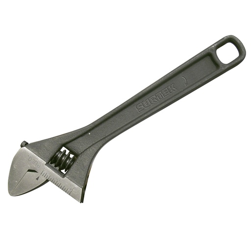 [093-06-26-031] Llave ajustable pavonada 8"