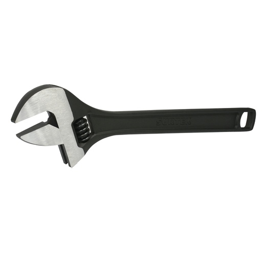 Llave ajustable pavonada 18"