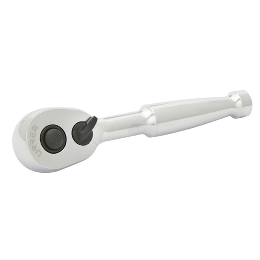 [095-06-40-046] Matraca reversible mango corto para dado cuadro de 3/8", Quick Release