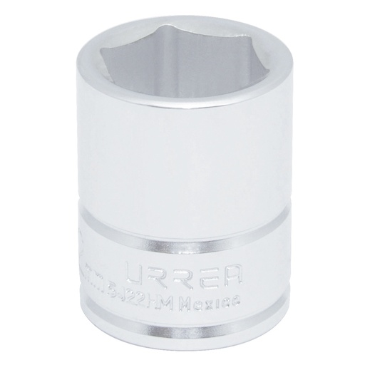 [095-06-66-211] Dado cuadro de 1/2", 6 puntas, métrico, 22 mm