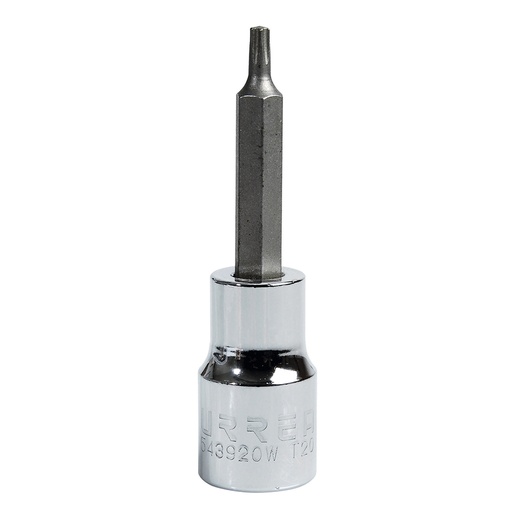 [095-06-15-120] Dado con punta Torx cuadro de 1/2", T20