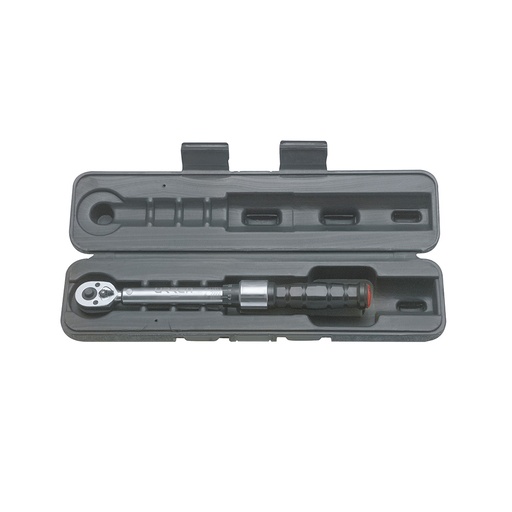 [095-06-54-070] Torquímetro de trueno escala dual cuadro de 1/4", 20-150 in-lb