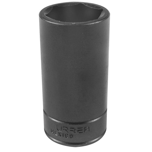 [095-06-74-013] Dado de impacto largo cuadro de 1/2", 6 puntas, en pulgadas, 1-1/16"