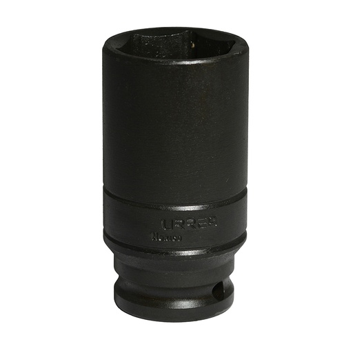 [095-06-78-128] Dado de impacto largo cuadro de 1/2", 6 puntas, métrico, 36 mm