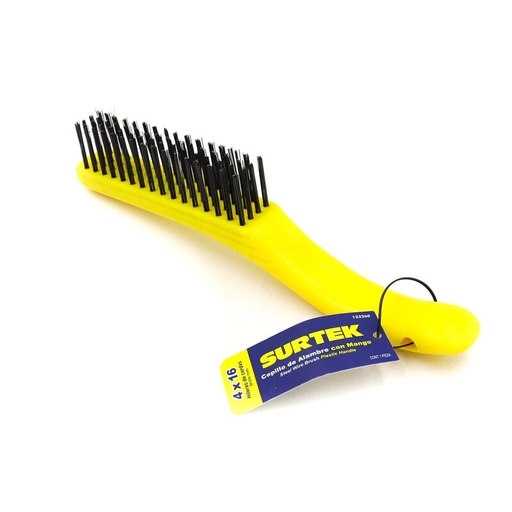 [093-01-23-002] Cepillo con Mango 3" x 17" hileras 123261