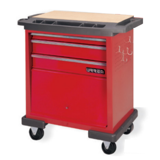 [095-06-10-139] Gabinete Movil Centro Trabajo 3 Gavetas