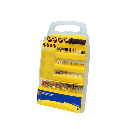 [093-21-15-040] Juego de moto-tool 150 piezas Surtek 119301