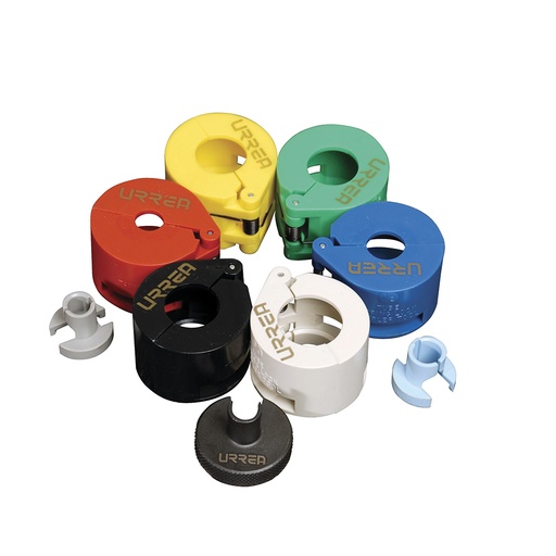 [095-08-14-059] Juego desconectores para líneas de combustible 9 pzas Urrea 2344A