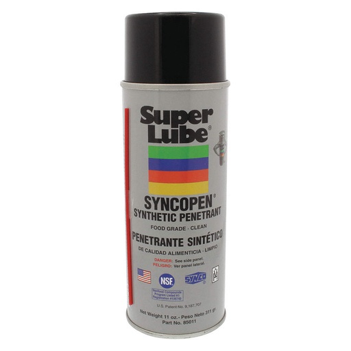 [186-20-04-029] Aerosol Penetrante Sintético Syncopen Super Lube 11oz 85011