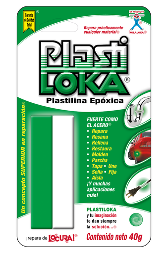 [210-20-02-003] Plastiloka Epóxica 40 gr. 