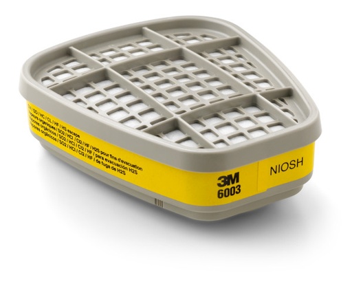 [J-114849-0029] Cartucho Vapor Orgánico / Gas Ácido 6003/07047 (AAD) (70070316750)