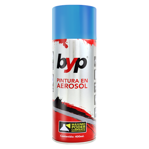 [390-21-12-039] Pintura Aerosol Azul Claro