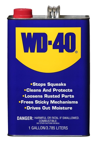 [292-04-13-033] Lubricante de 1 Galón WD-40
