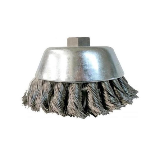 [034-01-22-010] Cepillo de Copa Trenzado, Delgado (120 mm)