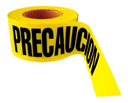 [161-20-01-012] Cinta Delimitadora (Precaución)
