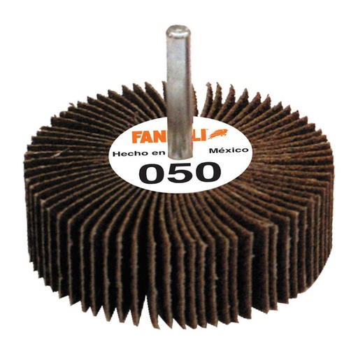 [027-01-15-049] Lijadora de Rueda LP (5 × 2.5 × 0.63 cm)