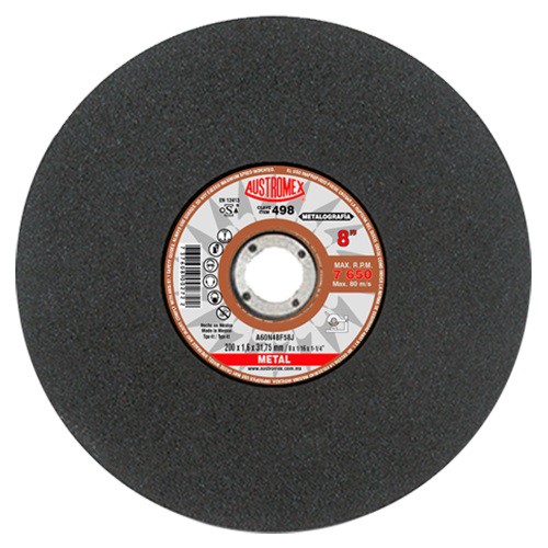 [109-01-03-037] Disco de Corte 498 (8")