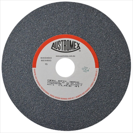 [109-01-20-047] Rueda Abrasiva Esmeril 41 (8")