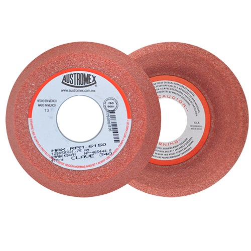 [109-01-25-007] Piedra Abrasiva 5" x 2" x 1-1/4" Tipo 11, 340340