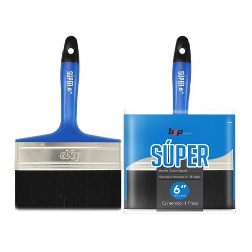 [390-21-04-099] Brocha De Cerda Natural "La Super" 6", BSU60