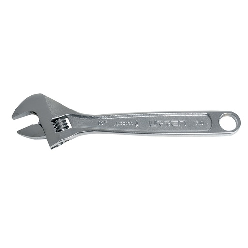 [095-06-26-046] Llave ajustable 8" cromada Urrea