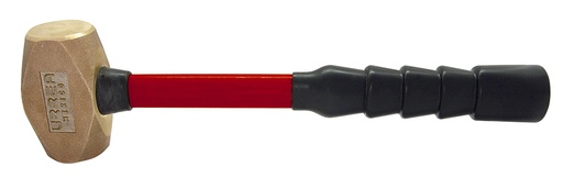 [095-09-35-015] Marro Bronce Anti-Chispas Mango de Fibra de Vidrio de 15" 3.1 lb (1432FV)