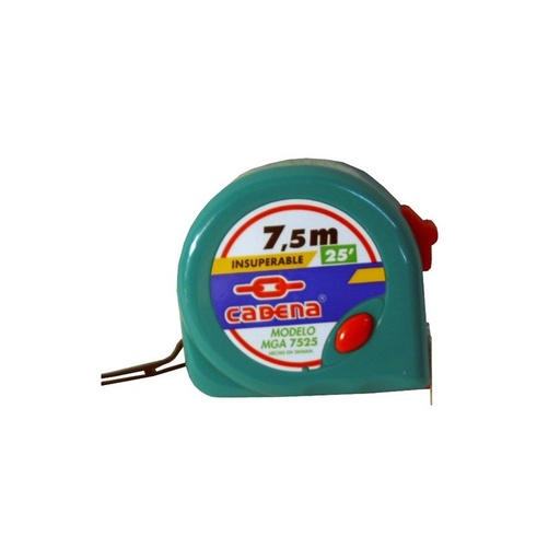 [900-99-99-850] Flexómetro 7.5 m Cadena MGA7525