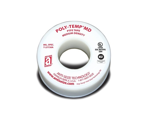[900-01-01-645] Cinta de Teflon Poly temp 1/2" x 520", 16035