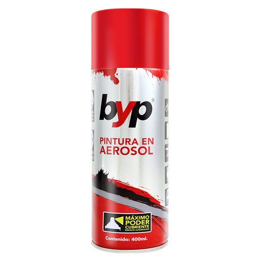 [390-21-12-033] Pintura Aerosol Rojo Bermellon