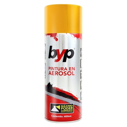 [390-21-12-029] Pintura Aerosol Color Amarillo AAO